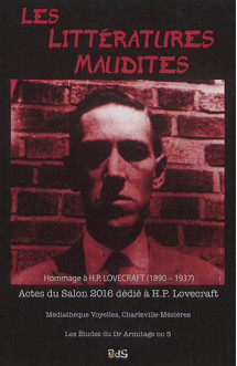 Les etudes du dr armitage - t05 - les litteratures maudites n 1 - hommage a h.p. lovecraft (1890-193