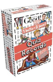 Dr good ! kids : 1 boite, 2 jeux, quiz records