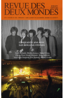 Revue des deux mondes  -  hommage aux 50 ans des rolling stones