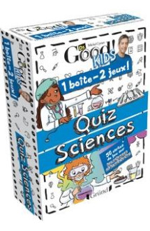 Dr good ! kids : 1 boite, 2 jeux, quiz sciences