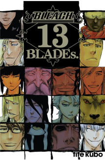 Bleach data book - 13th blades