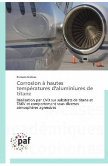 Corrosion a hautes temperatures d'aluminiures de titane