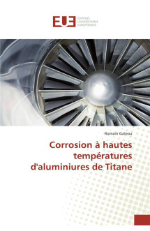 Corrosion a hautes temperatures d'aluminiures de titane