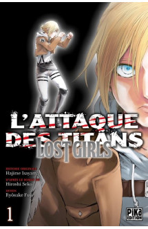 L'attaque des titans - lost girls t01