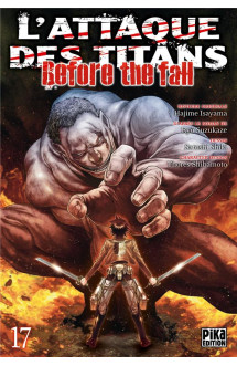 L'attaque des titans - before the fall t.17