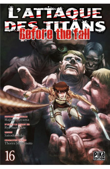 L'attaque des titans - before the fall t.16