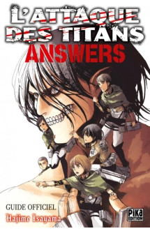 L'attaque des titans  -  answers  -  guide officiel