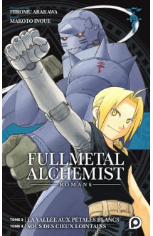 Romans fullmetal alchemist - tomes 3 et 4