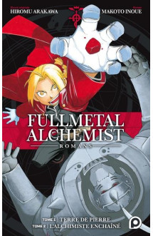 Romans fullmetal alchemist - tomes 1 et 2