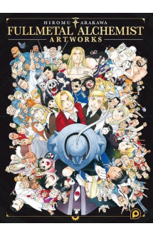 Fullmetal alchemist artworks