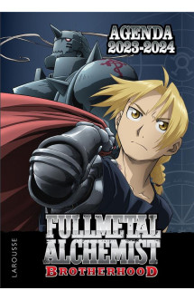 Fullmetal alchemist : agenda (edition 2023/2024)