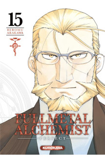 Fullmetal alchemist perfect - tome 15