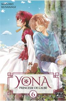 Yona, princesse de l'aube t.6