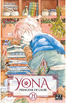 Yona, princesse de l'aube t21