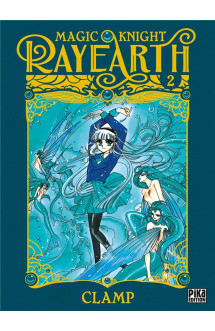 Magic knight rayearth t02