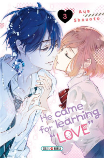 He came for learning "love" t03