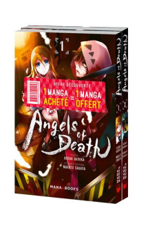 Pack découverte angels of death t01 & t02