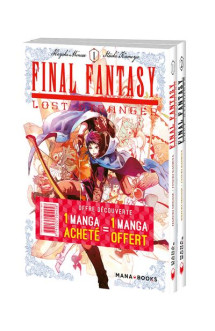 Pack découverte final fantasy lost stranger t01 & t02