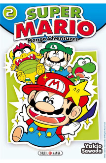 Super mario manga adventures t02