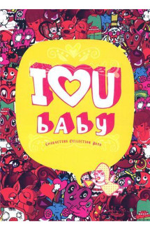 I love u baby characters collection book