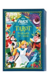 Coffret tarot alice au pays des merveilles