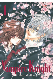 Vampire knight - edition double t.1