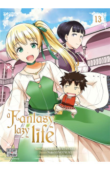 A fantasy lazy life t13