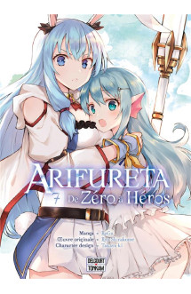 Arifureta - de zéro à héros t07