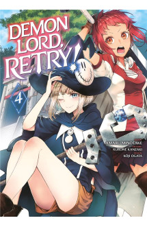 Demon lord, retry ! t.4