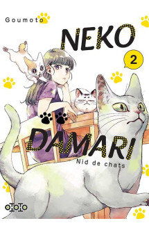 Nekodamari - nid de chats t02