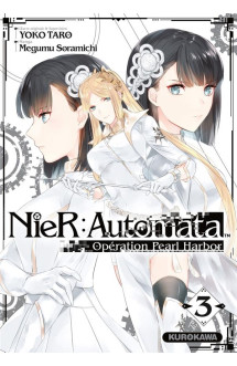 Nier:automata opération pearl harbor - tome 3