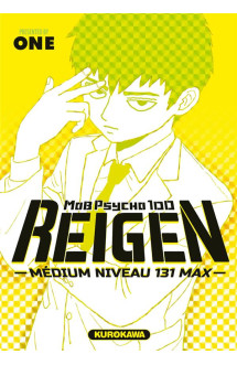 Mob psycho 100 - reigen - médium niveau 131 max