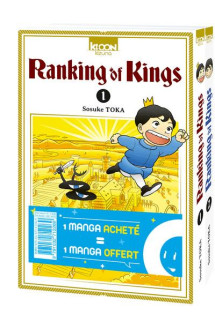 Pack offre découverte ranking of kings t01 & t02