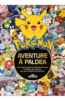 Pokemon mon livre collector une aventure a paldea