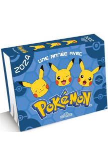 Pokemon ephemeride 2024 une annee avec pokemon