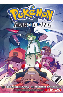 Pokemon - noir et blanc t.7