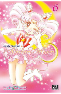 Sailor moon  -  pretty gardian t.6