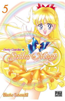 Sailor moon  -  pretty gardian t.5