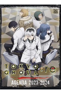 Tokyo ghoul : re : agenda (edition 2023/2024)