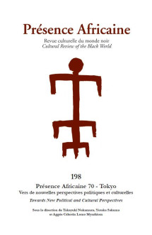 Revue presence africaine n 198 - tokyo - presence africaine 70 - tokyo - vers de nouvelles perspecti