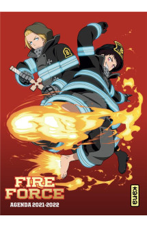 Fire force : agenda (edition 2021/2022)