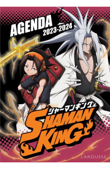 Shaman king : agenda (edition 2023/2024)