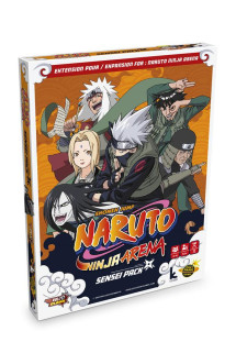 Naruto : ninja arena : extension sensei