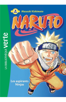 Naruto t.2 : les aspirants ninjas (edition 2018)