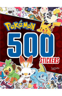 Pokemon : 500 stickers