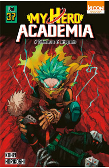 My hero academia t37