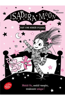 Isadora moon t.8 : isadora moon fait une soiree pyjama