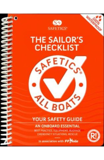 Safetics, the sailor's checklist, your waterproof safety guide, for all boats