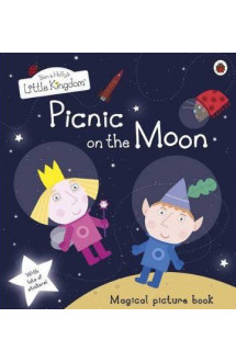 Ben and holly's little kingdom: picnic on the moon picture book with stickers