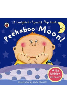 Peekaboo moon !